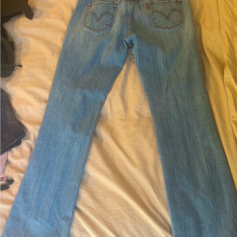 Classic 545 Levi’s Low Bootcut Jeans 6 Medium